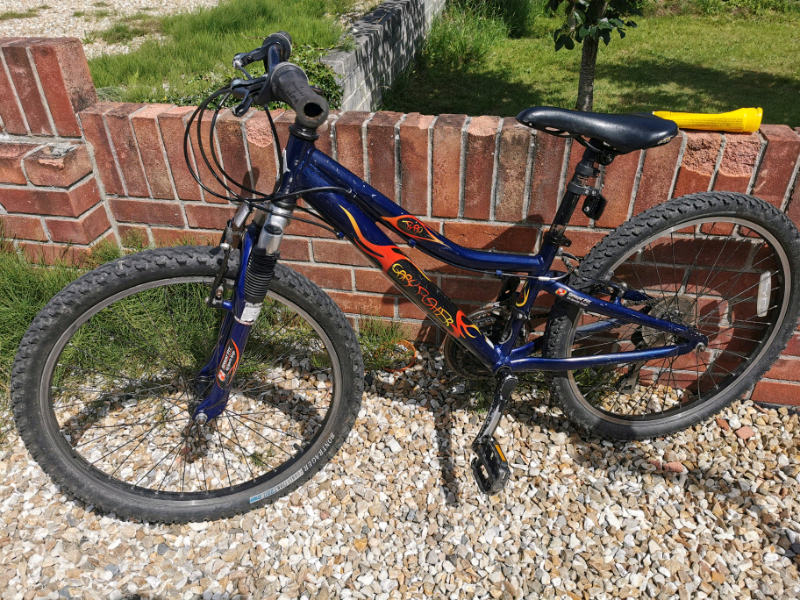 gary fisher 24 inch mountain bike